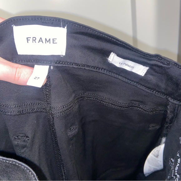 COPY - Frame La Palazzo pant - Picture 8 of 10